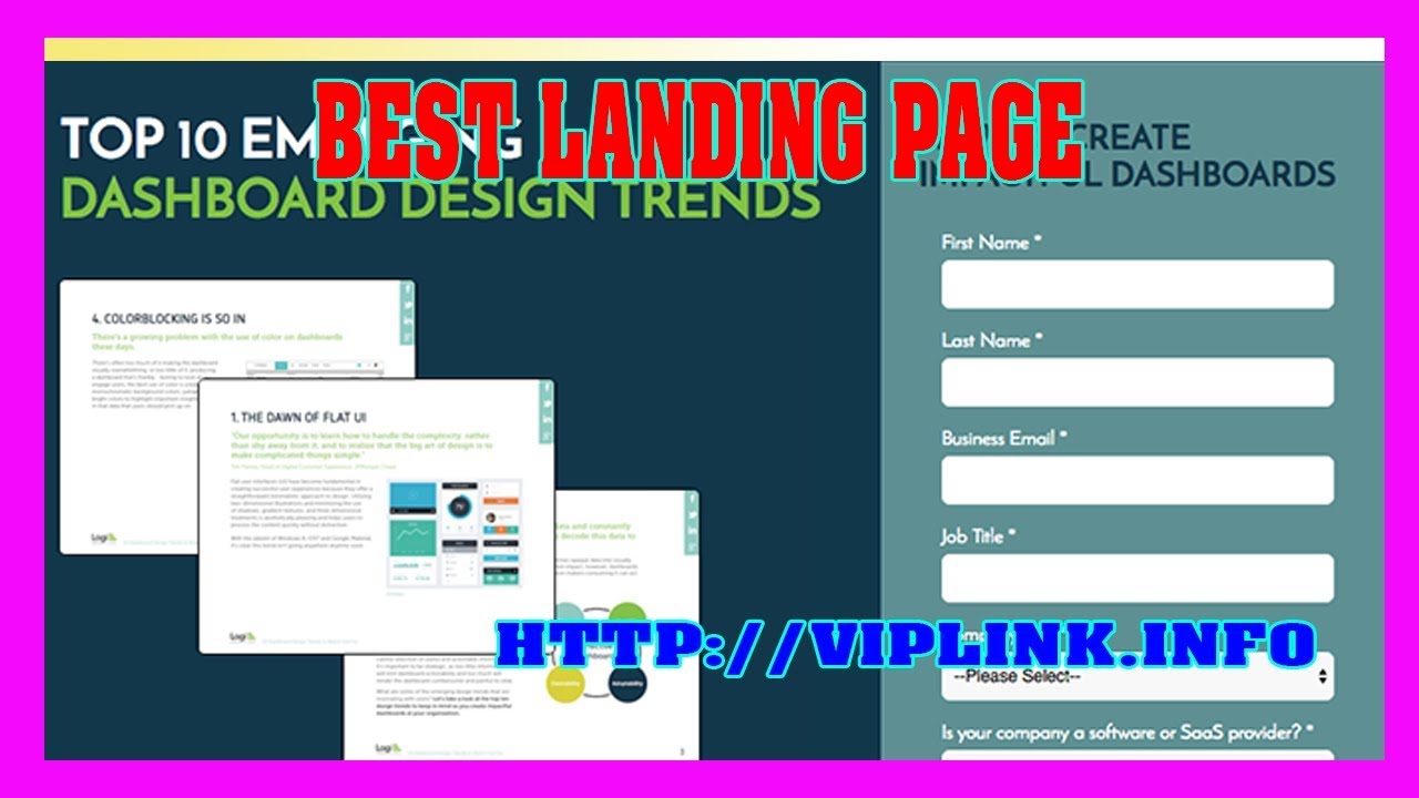 how to make money on youtube landing pages