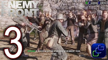 Enemy Front Walkthrough - Part 3 - French Resistance