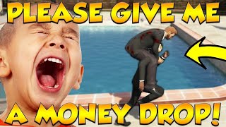 Famous I dropped money for players in GTA online (GTA 5 Mods) Net Worth