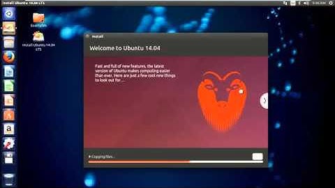 How to Install Ubuntu 14 04 LTS in VMware Workstation
