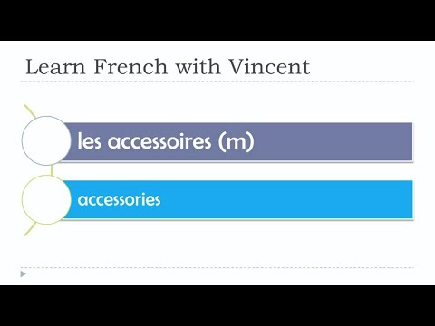 Learn French with Vincent / Thousands of words just for you