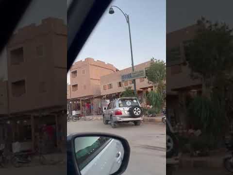 جولة فى واحة سيوة ميدان السوق