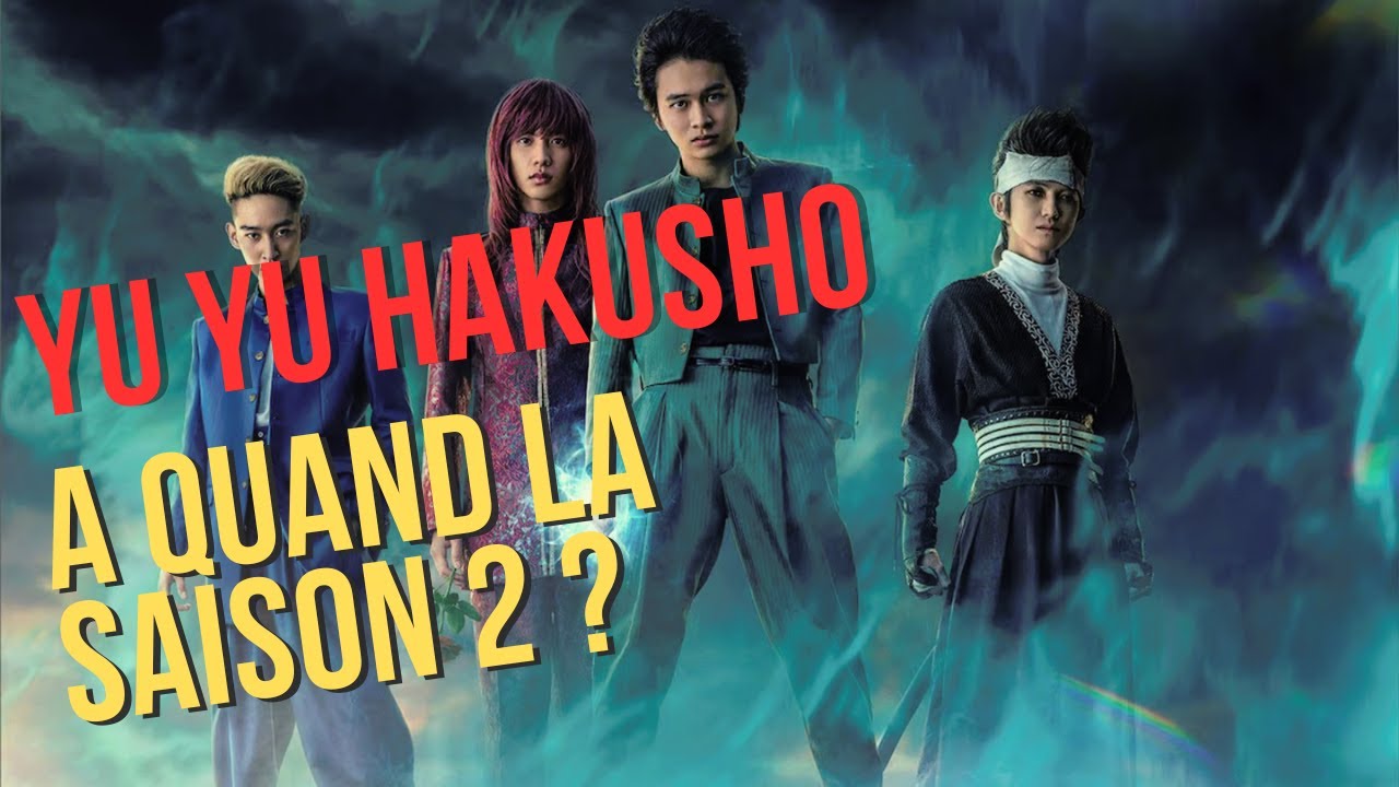 YU YU HAKUSHO : quelle date de sortie pour la saison 2 sur Netflix