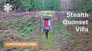 Building Bunker Villa on a budget using Quonset Hut structure by Kirsten Dirksen 1,372,014 views 3 months ago 22 minutes