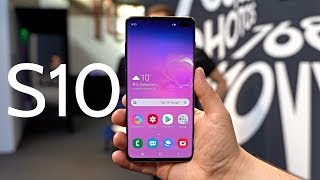 Samsung Galaxy S10 Hands on Review!