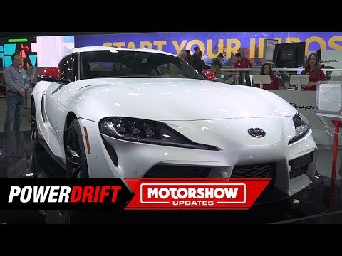 2020 Toyota Supra Launch Edition : For the collectors : 2019 Detroit Motor Show : PowerDrift 2020 Toyota Supra Launch Edition : For the collectors : 2019 Detroit Motor Show : PowerDrift