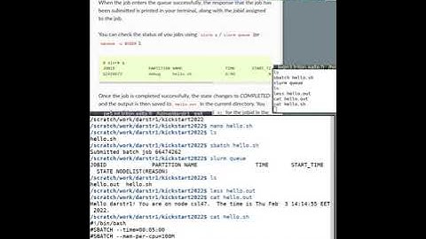 2.5 Serial jobs - Getting started with scientific computing/HPC (winter 2022)
