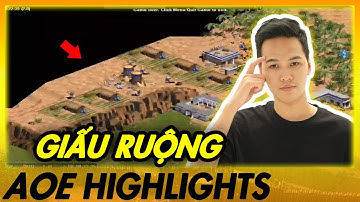CÁI HỐC TÍ HON - Chim Sẻ Đi Nắng có trận MACE SIÊU HAY | AoE Highlights