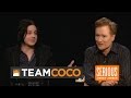 Rocker jack white  serious jibberjabber with conan obrien  team coco