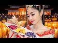 [ASMR] Chinese Princess Does Your Flower Nail Art