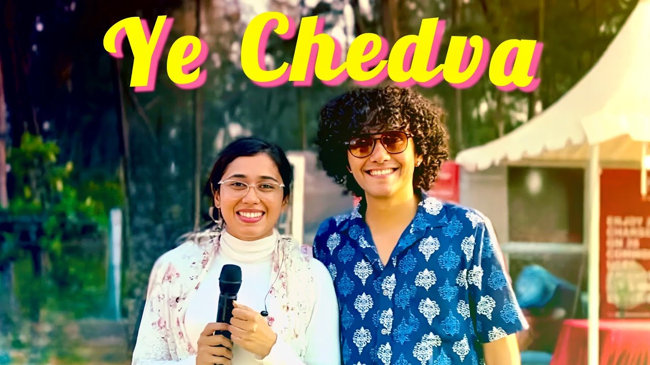 Ye Chedva Tuzo Mog | Joel D’Souza & Velita Lobo | Wilfy Rebimbus | Konkani Duet Song at Function