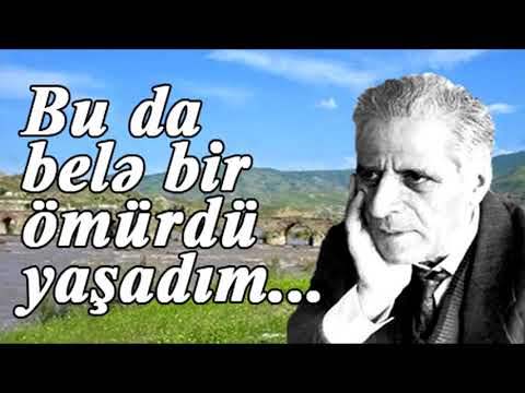 Məmməd Araz. Bu da belə bir ömürdü yaşadım...