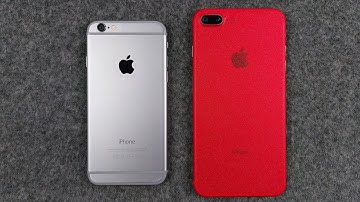 iPhone 6 Vs iPhone 7 Plus 2022 | Speed Test