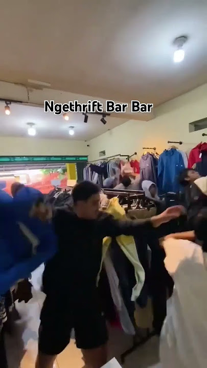 Ngethrift Bar Bar Di Kota Malang Part 1
