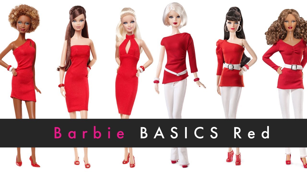 Basics Red Barbie Collection Basics Checklist