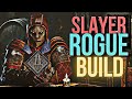 17 damage slayer rogue build  dark and darker