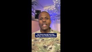 U.S. Army's first hip-hop artist joins FOX 5