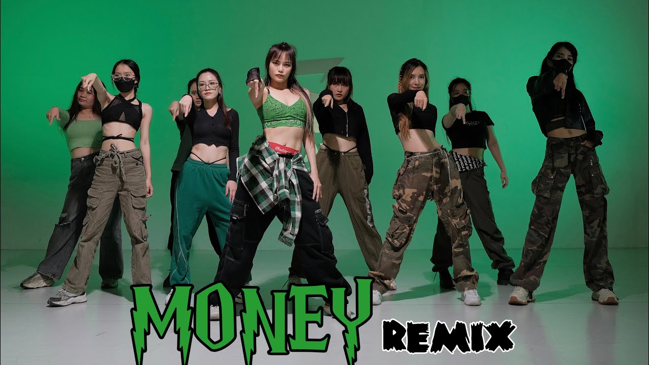 LISA Backpink - Money (Remix) / Kimmiiz choreography/ dance cover - YouTube