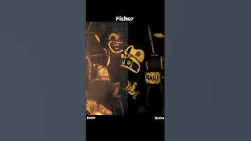 The Dark Revival Vs Batim Character Designs Comparison 