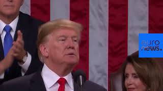 Key Moments From Trumps State Of The Union Address