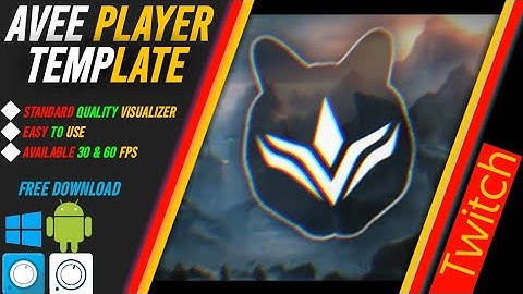 Free Download | Avee Player Template #61 | Overfield Release