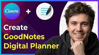How to Make a GoodNotes Digital Planner in Canva to Sell (Step-By-Step) [2026 guide]