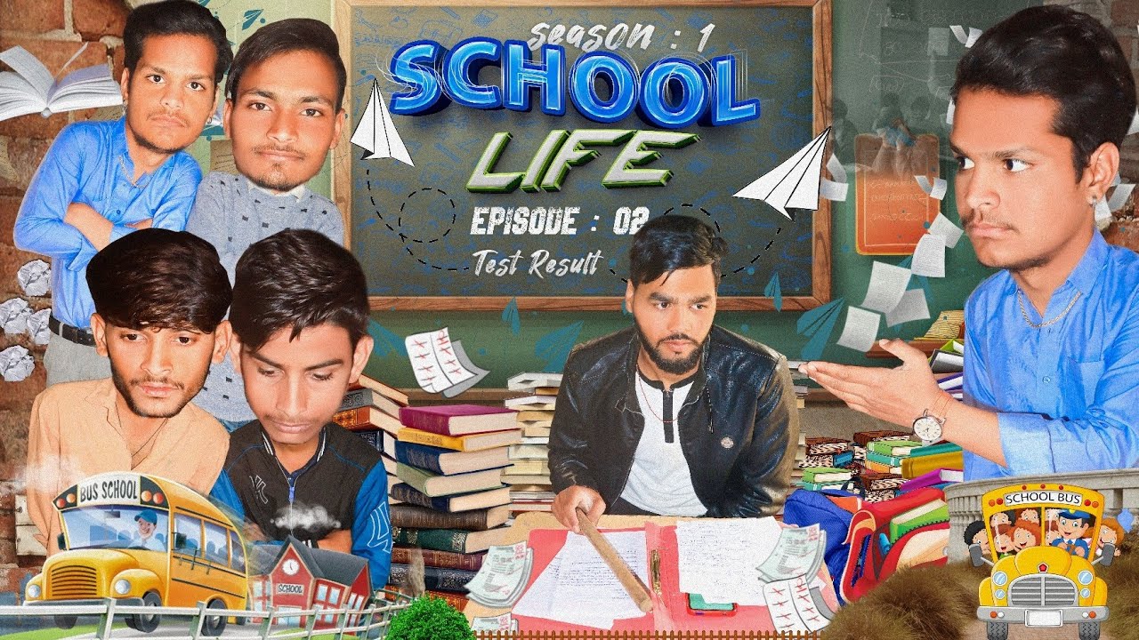 School Life E02 Test Result  Official Video  #theuplaward #comedy #schoollife