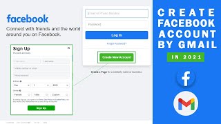 How to create Facebook account with Gmail on computer in 2023
