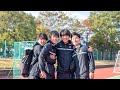 筑波大学男子ハンドボール部コート練習(Handball,Training)