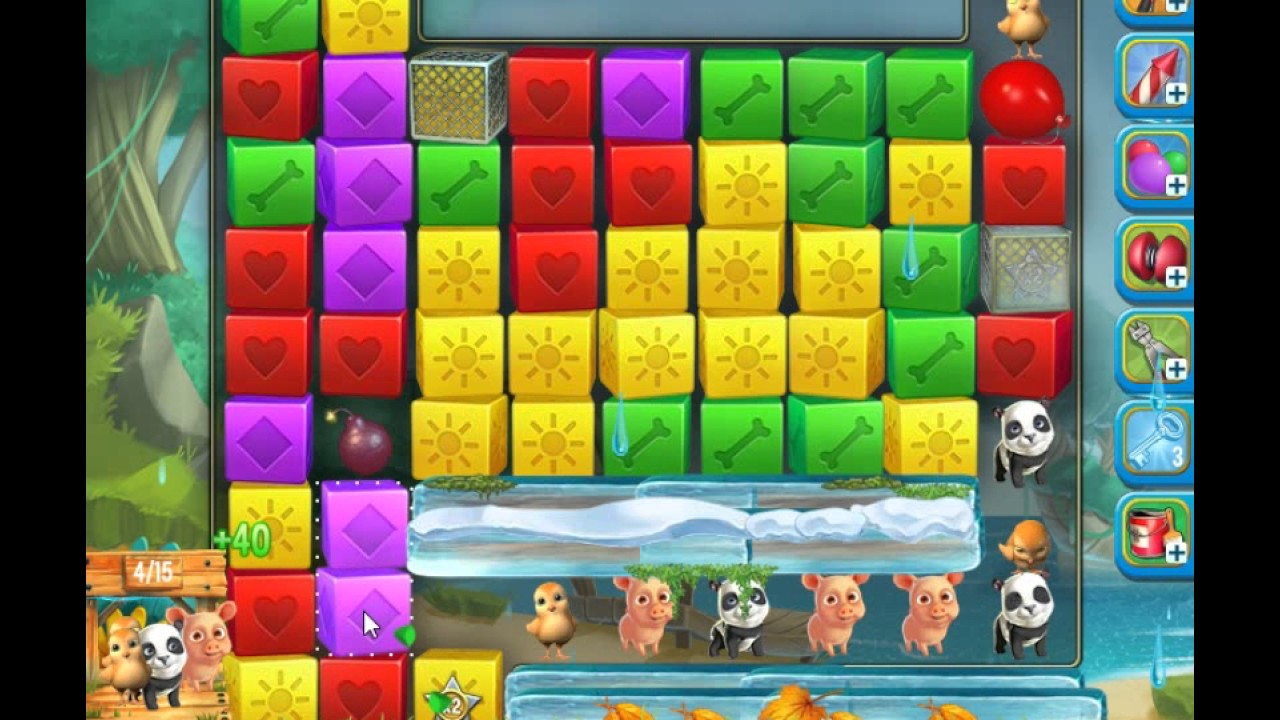 Pet Rescue Saga, Pet Island, 29th May 2017, level 5 😈 ►TOBIAS DEAMON◄