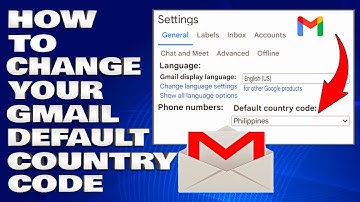How To Change Your Gmail Default Country Code [Guide]