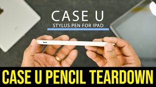 Apple pencil CASE U stylus teardown