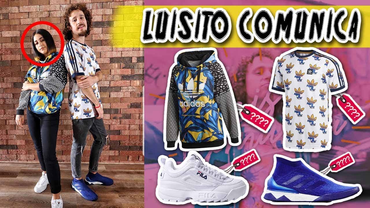 Luisito comunica tienda ropa hotsell