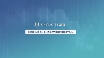 Sending an email Within Redtail CRM