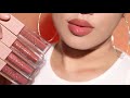 Maybelline LIFTER GLOSS lip swatches [Most Hydrating Lip Gloss, Plumping Lip Gloss, Lip Balm]