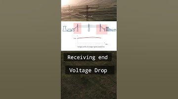 🔌 Why Voltage Increases at the Receiving End? | Ferranti Effect Explained Simply! #shorts