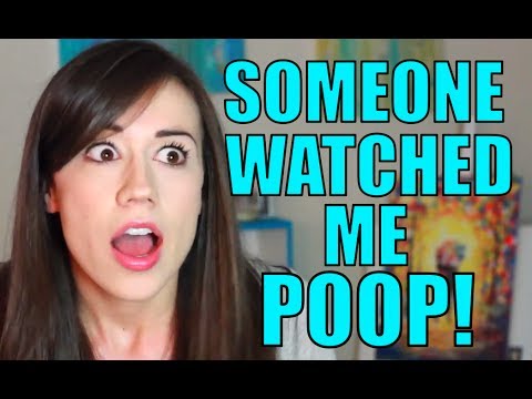 Asian Girl Poop