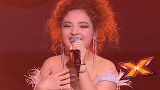 АКБОТА САБЫРЖАНОВА. &quot;La vie en rose&quot;. 4 финальный концерт. Эпизод 13.Сезон 9. X Factor Kazakhstan