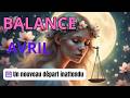 Horoscope LIBRA APRIL 2026 An Unexpected New Beginning 