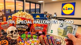 LIDL - HALLOWEEN Special Promo - €5 Budget Challenge #lidl #halloween #challenge