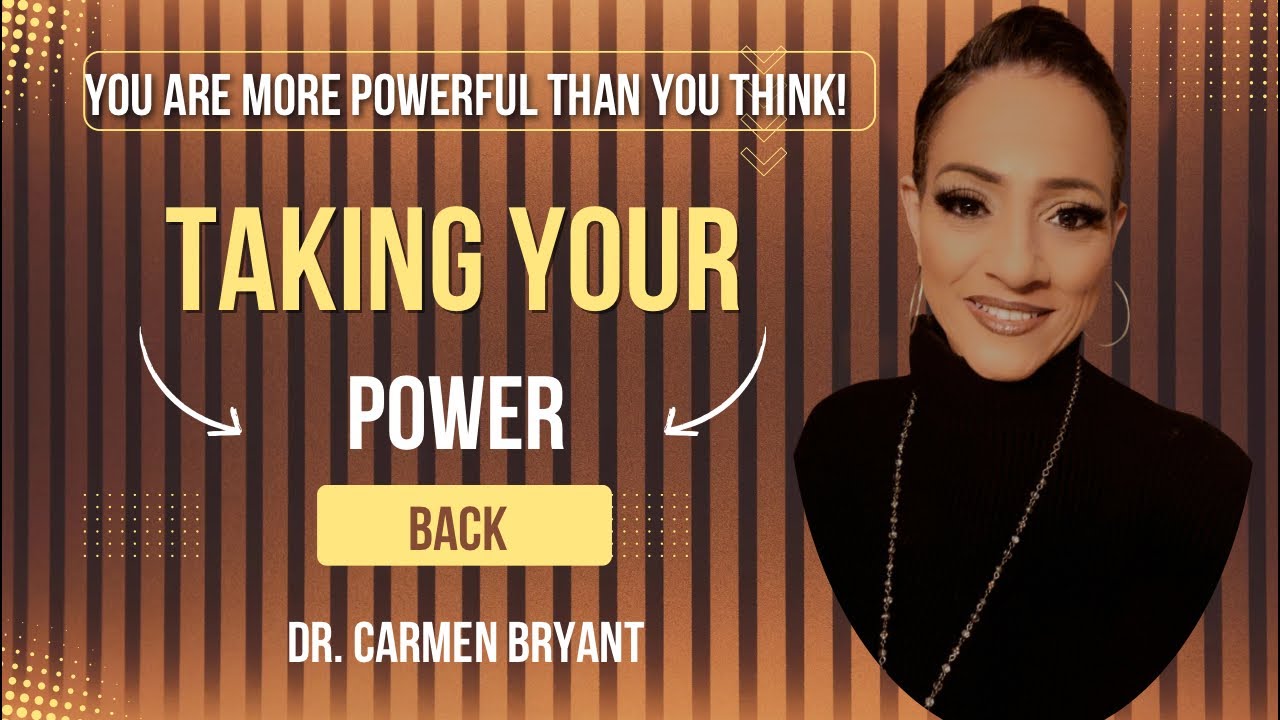 Taking your power back - YouTube