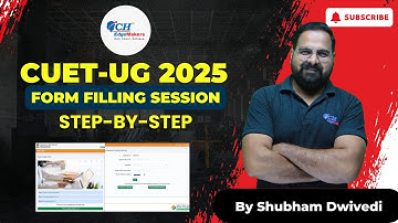 How to Fill CUET UG 2025 Application Form? Step-by-Step Guide | Best CUET Coaching in Indore | CHEM