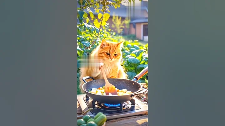 Video 7393221: cat furries funny, cutest furry animals, cutest cat funny dance, cartoon funny baby cats