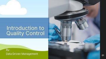 Introduction to Quality Control | Laboratory Management