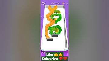 Domino smash 3d : #game  💯❤️  : All Levels Gameplay (Android,iOS) #shorts Level 199