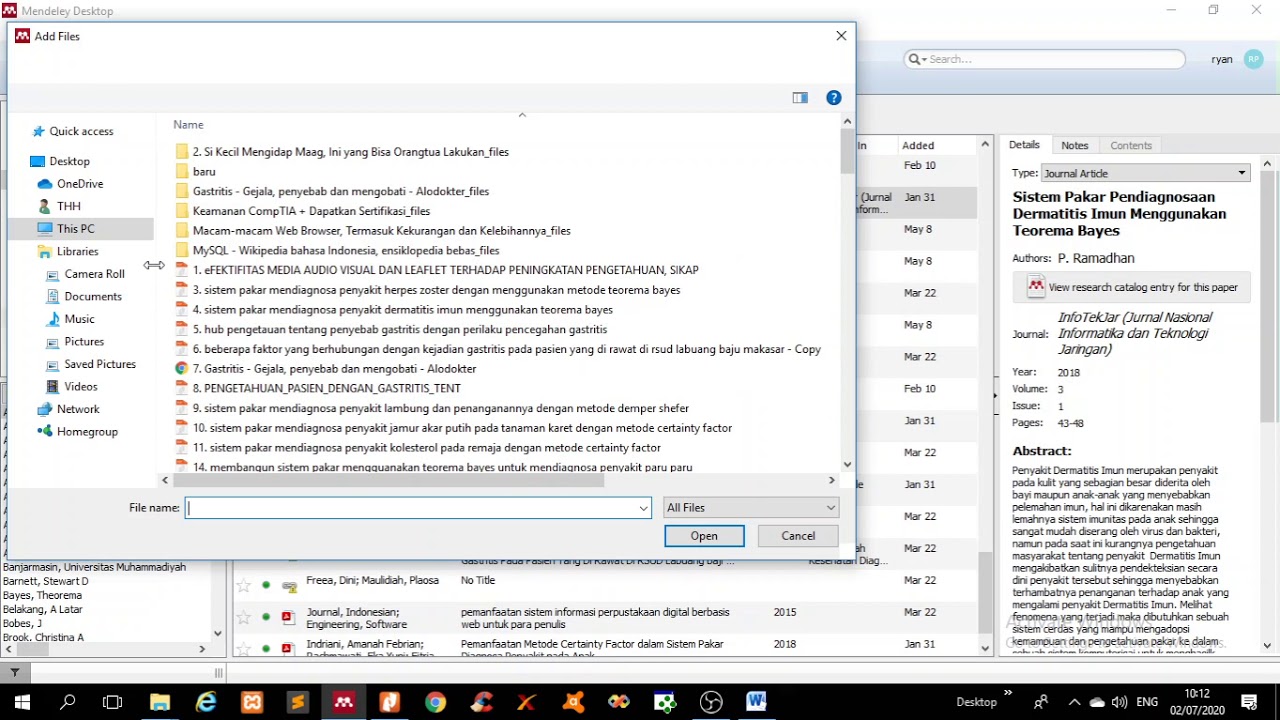 mendeley tutorial mendeley tutorial