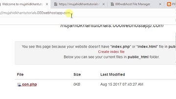 PHP PDO CRUD online part 1