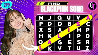 Let's Play BLINK! || Find the Blackpink Song || Word puzzle game || Kpop Game screenshot 3