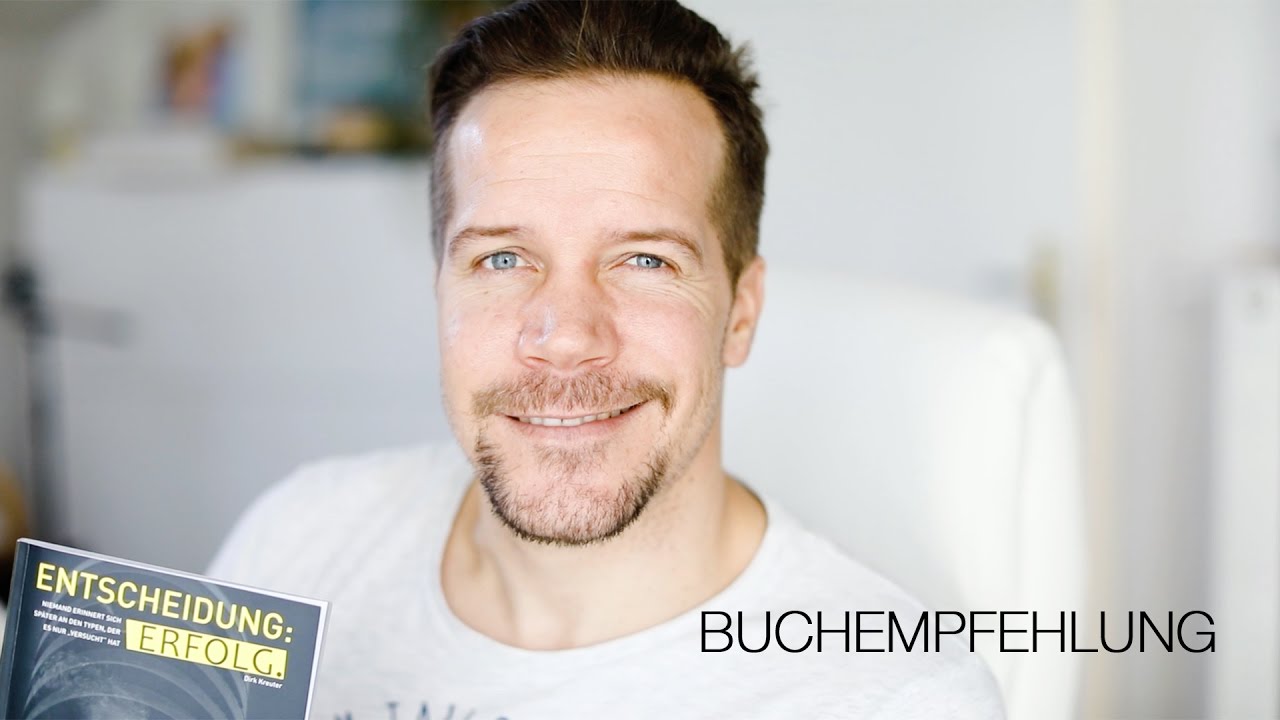 New Update Buchempfehlung - Dirk Kreuter - Entscheidung Erfolg