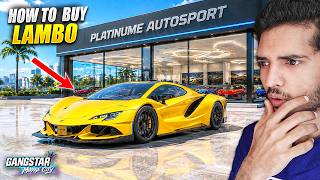 😍 How To BUY LAMBORGHINI in Gangstar Mirage City | Gangster Mirage City Gameplay | OPEN World Game screenshot 4